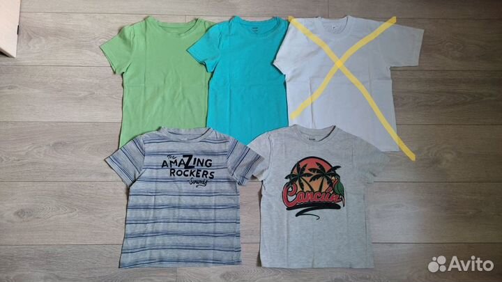 Фирменные вещи для мальчика 7-8 лет