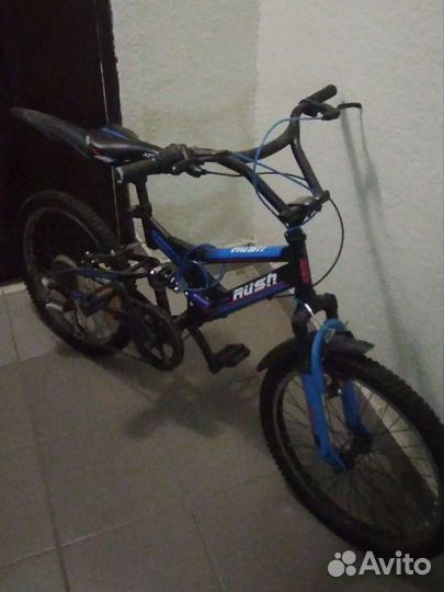 Велосипед скоростной