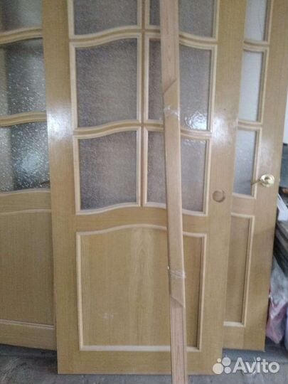 Межкомнатные двери бу