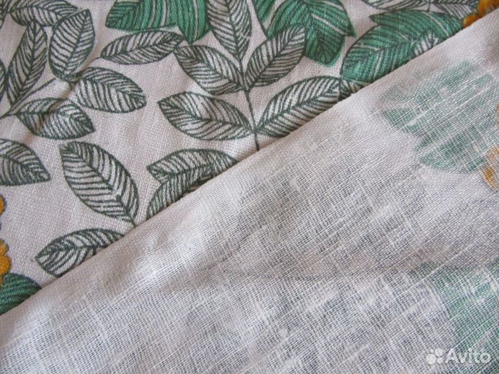 Ткань лён СССР (2 вида, ш 150)