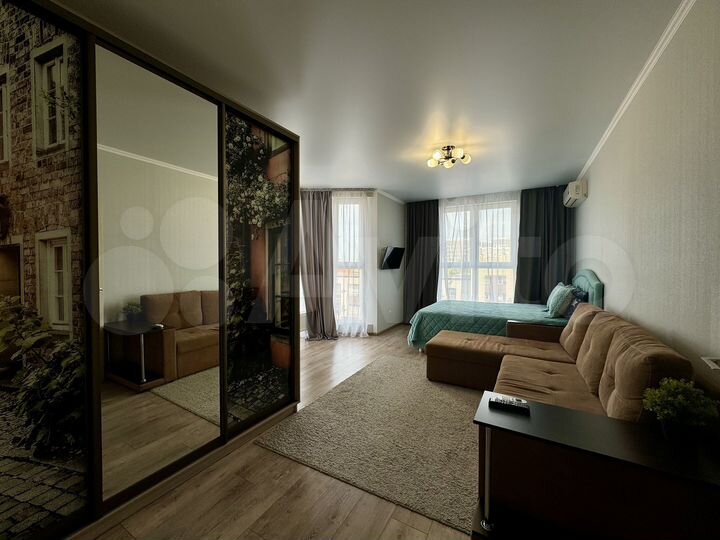 1-к. квартира, 50 м², 6/24 эт.