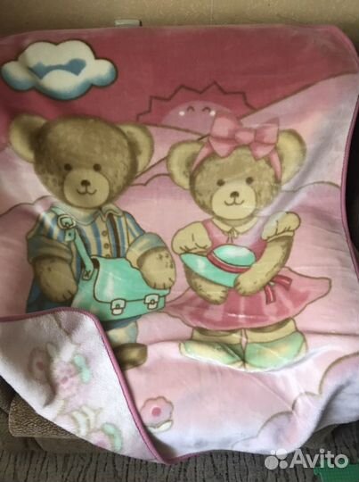 Плед и одеяло детское