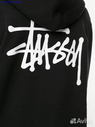 Зипка Stussy чёрная