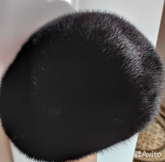 Берет норковый