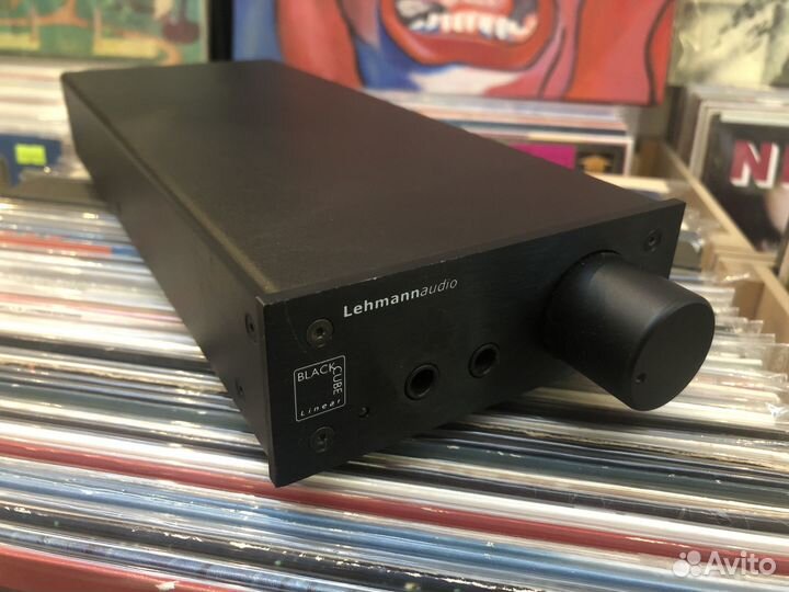 Lehmann audio black cube linear
