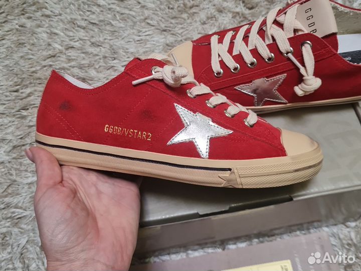 Кеды Golden Goose