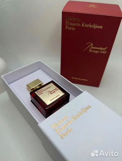 Baccarat Rouge 540 Extrait 70 ml