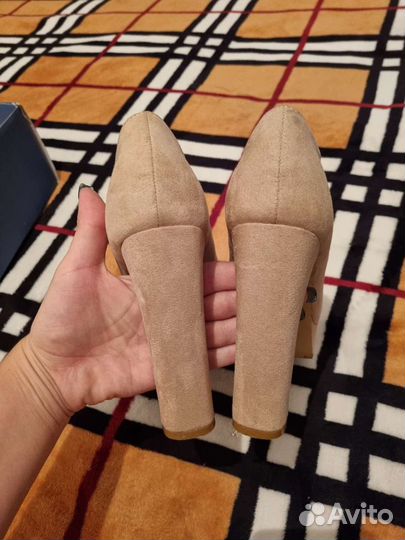 Туфли на платформе