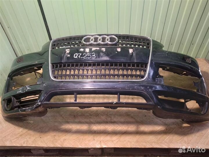 Бампер передний Audi Q7