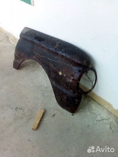 Кпп Запорожец крыло