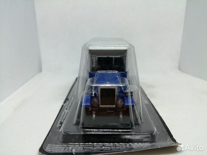 Модель амо Ф-15 автобус