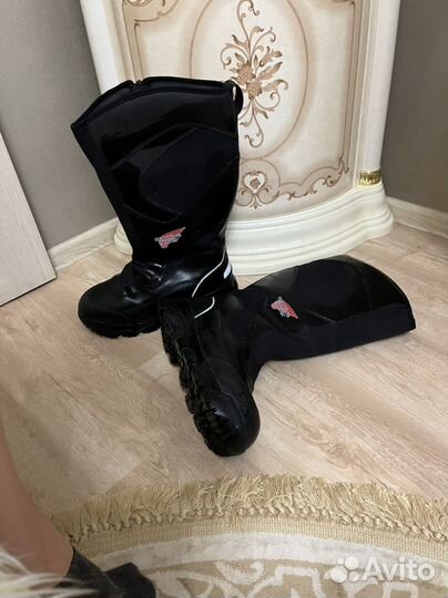 Сапоги мужские зимние для рыбалки и охоты