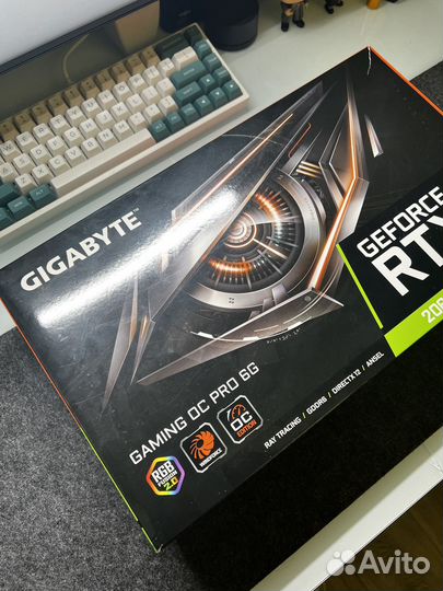 Видеокарта Gigabyte RTX 2060 Gaming OC Pro G6D