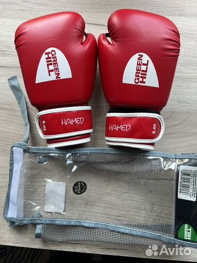 Боксерские перчатки детские 6 oz