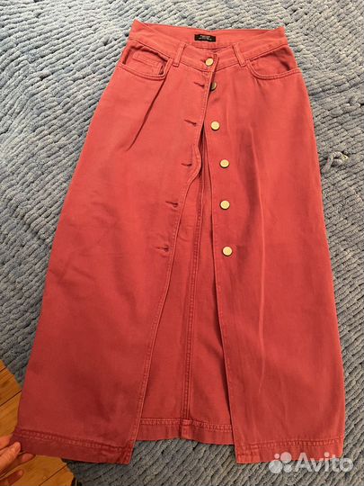 Пакет женских брюк и юбка zara и тд xs