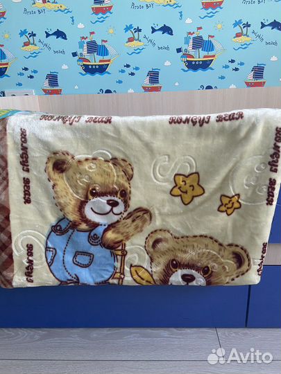 Плед детский