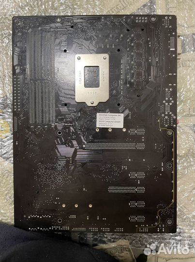 Неисправная Материнская плата Asus Z370-PII