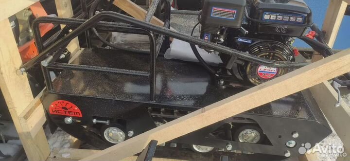 Мотобуксировщик истем (7 л.с.)