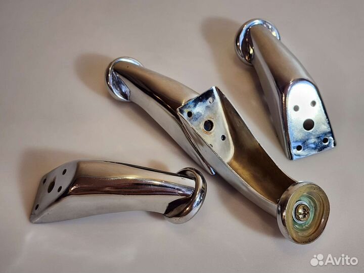 Ножка мебельная хромированная б/у