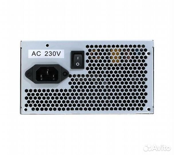 Блок питания Chieftec 500W ATX 12V 2.3 PSU,w/12cm