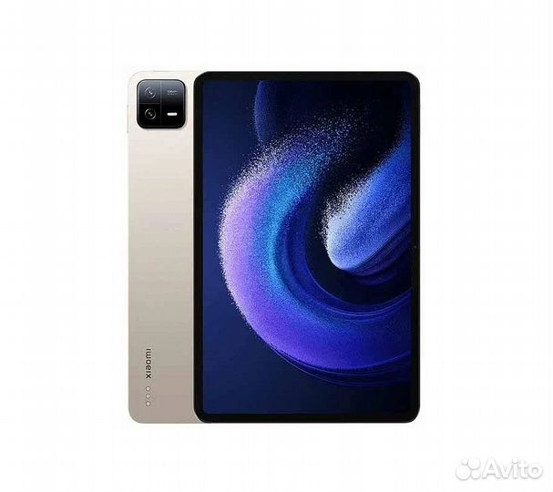 Планшет Xiaomi Pad 6 6/128GB Wi-Fi Золотистый RU