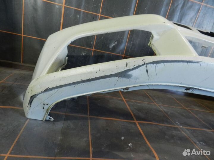 Бампер передний - Honda Civic 5