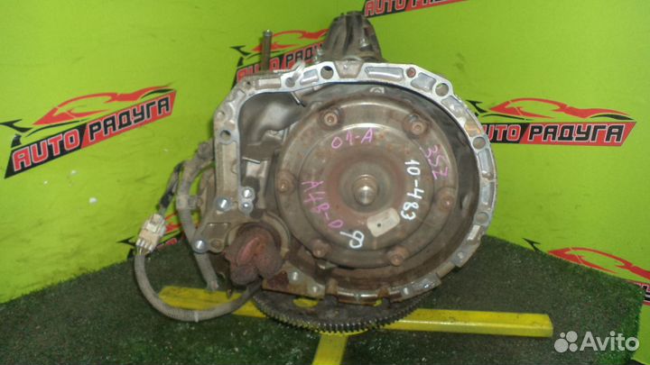 Кпп АВТОМАТИЧЕСКАЯ toyota QNC21 BB 3SZ-VE 2WD гара