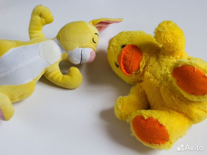 Мягкие игрушки пакетом