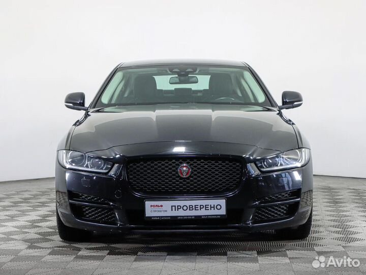 Jaguar XE 2.0 AT, 2017, 119 519 км