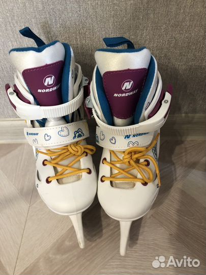 Каньки детские (размер 30-33)