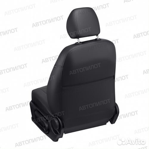 Авточехлы Chevrolet Aveo I (T200) 2002-2007 Седан