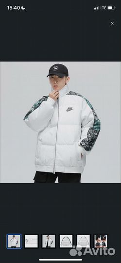 Куртка мужская nike