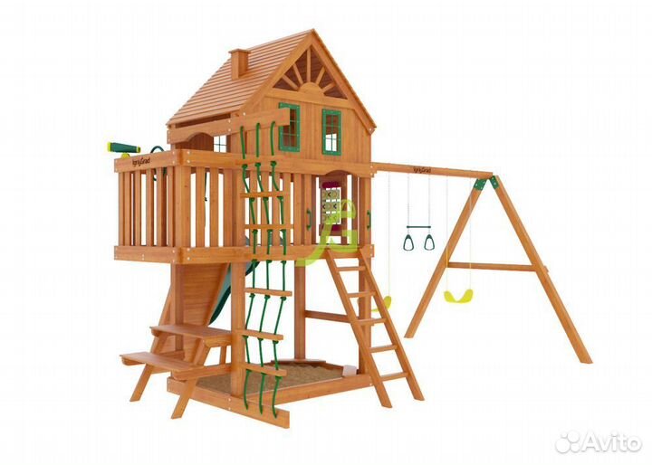 Детская площадка Игровая площадка Шато (Домик)