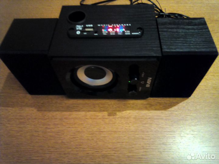 Sven акустическая система Bluetooth USB AUX радио