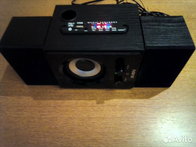 Sven акустическая система Bluetooth USB AUX радио