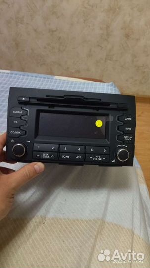 Автомагнитола Новая