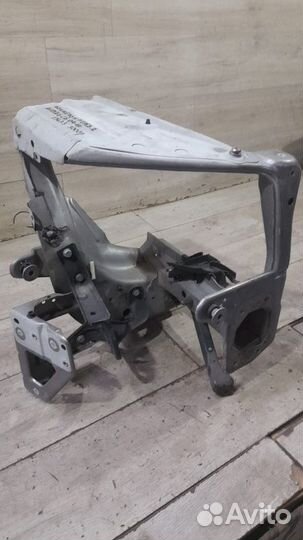 Лонжерон передний правый Audi A 6 C 6 С 2004 По