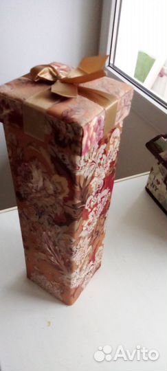 Коробка подарочная для бутылки