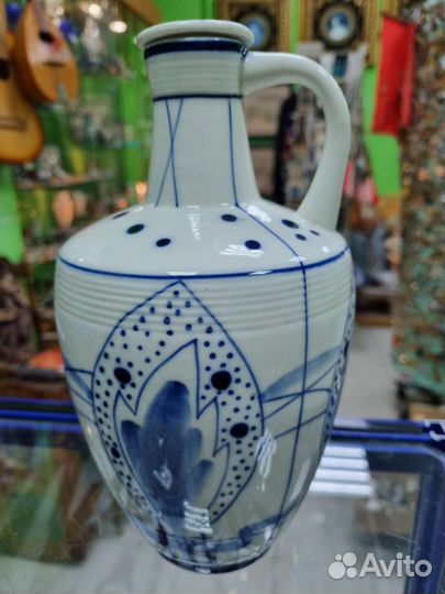 Графин, штоф. Гжель