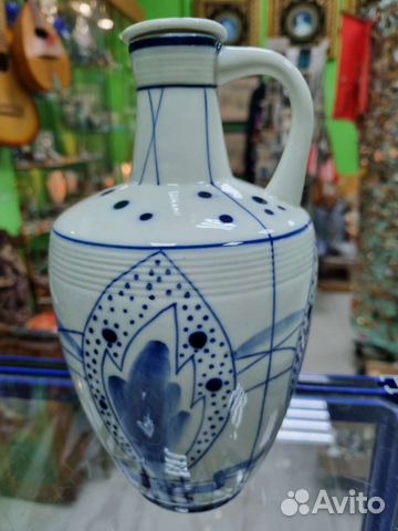 Графин, штоф. Гжель