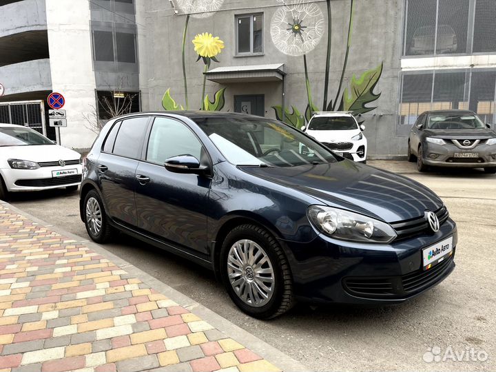 Volkswagen Golf 1.6 МТ, 2011, 184 420 км