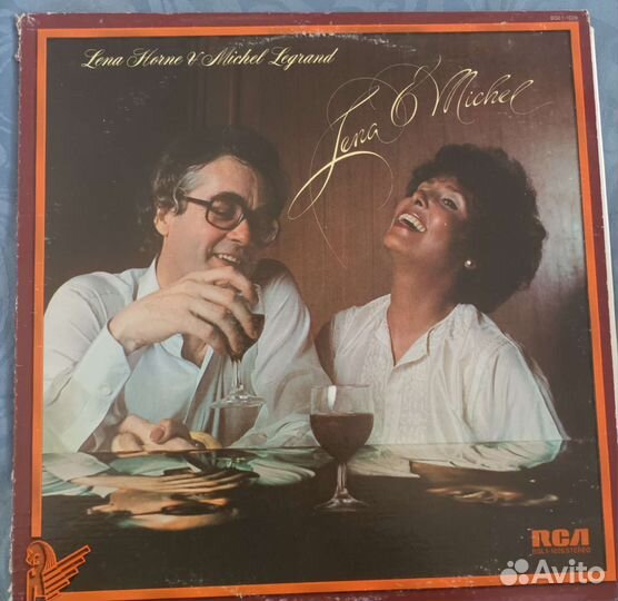 Lp Lena Horne & Michel Legrand - Lena & Michel USA