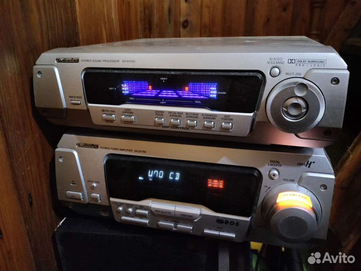 Музыкальный центр technics 760