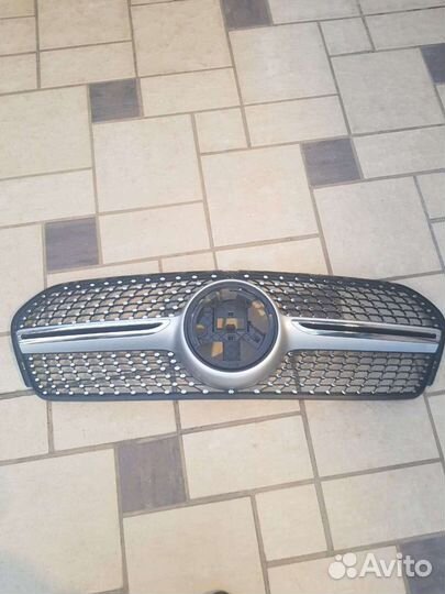 Решётка радиатора на Mercedes gle 167