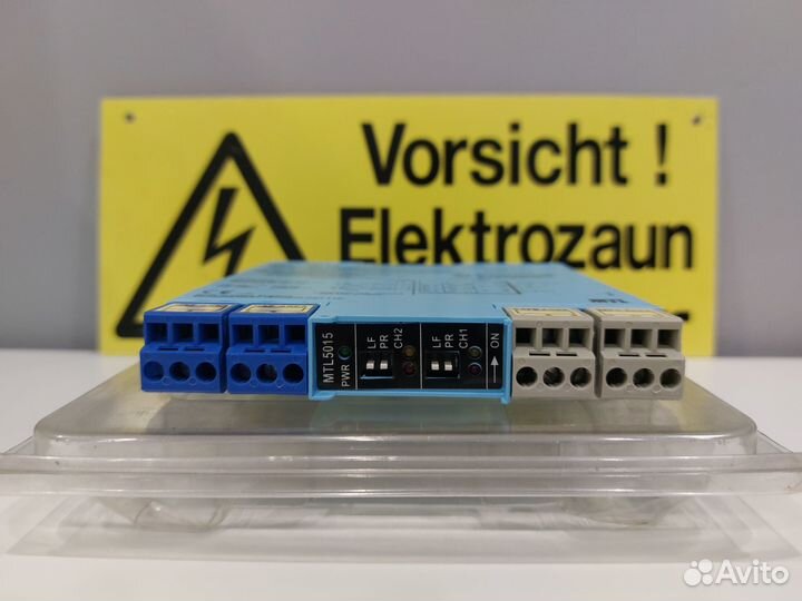 Барьер искробезопасности MTL5015