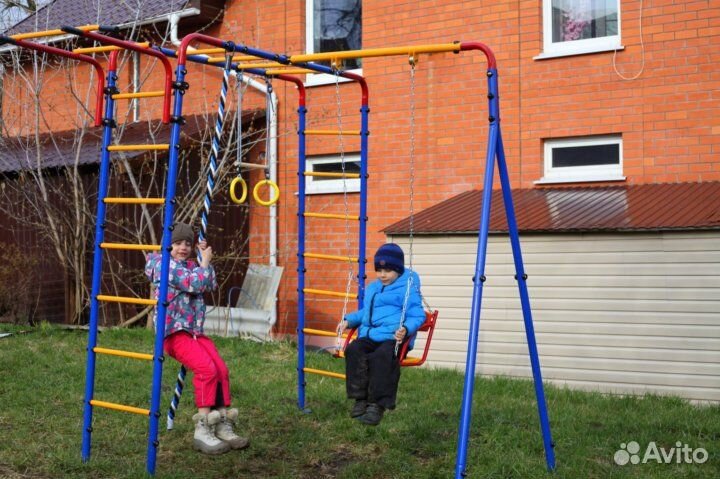 Уличный дачный спортивный комплекс на участок