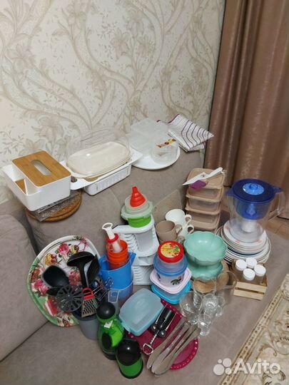 Посуда разная