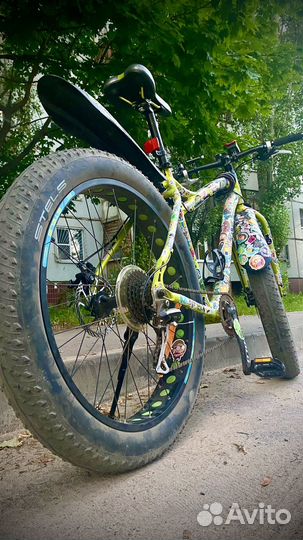 Велосипед fatbike stels aggressor 26