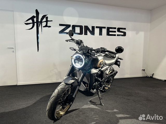 Дорожный мотоцикл Zontes ZT350-GK black-gold новый объявление продам
