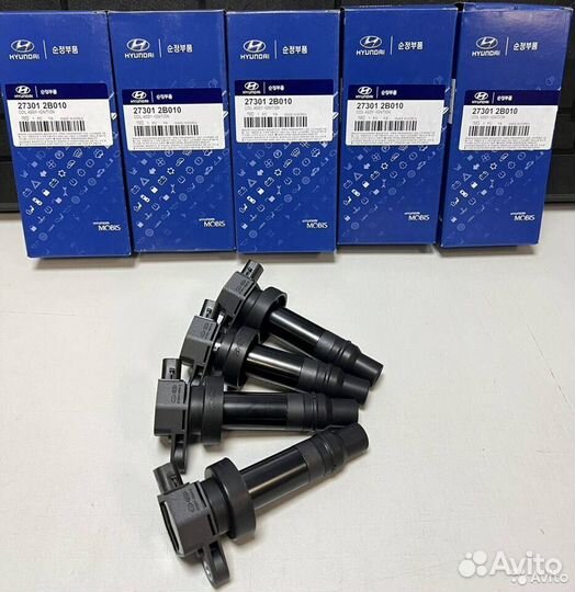 Катушка зажигания Киа Хендай 1.4-1.6 оригинал